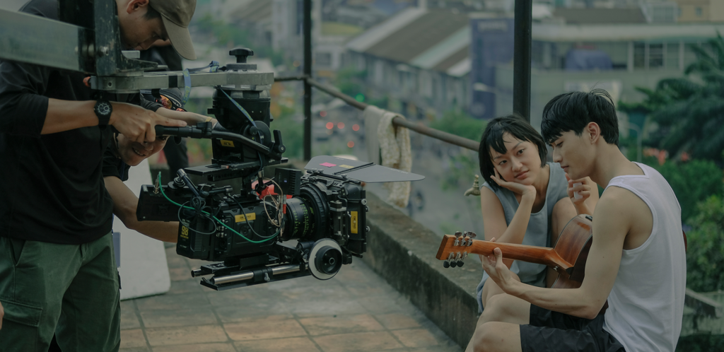 Saigon in the Rain Scene Shot on URSA Mini Pro 4.6K G2 and Graded in DaVinci Resolve