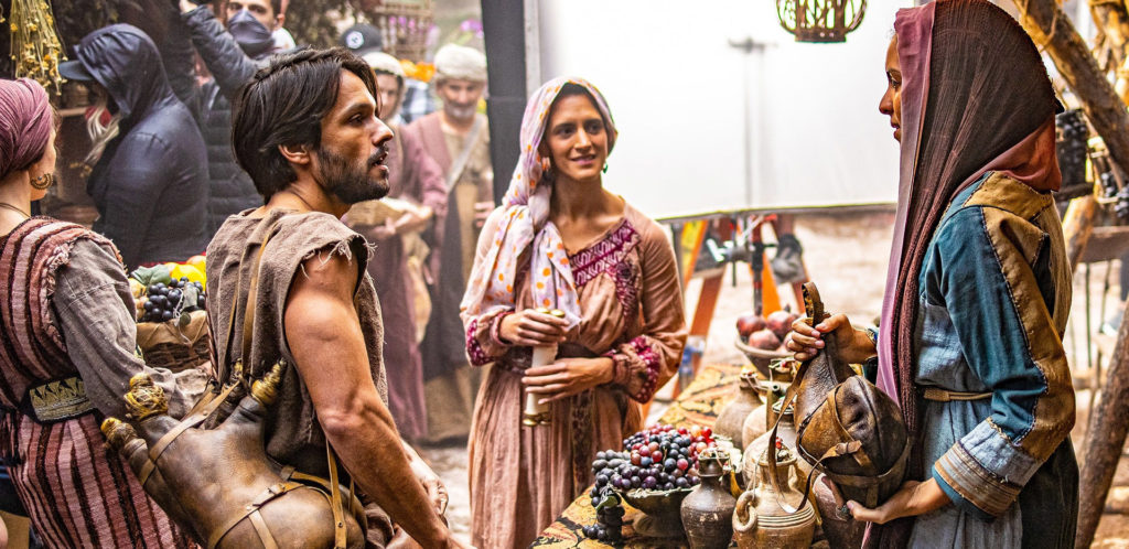 The Chosen Filmed with Cooke Panchro/i Classic Lenses