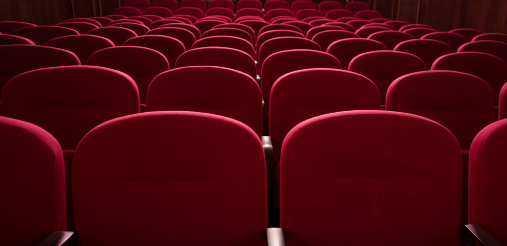 Empty Seats at Film Festival