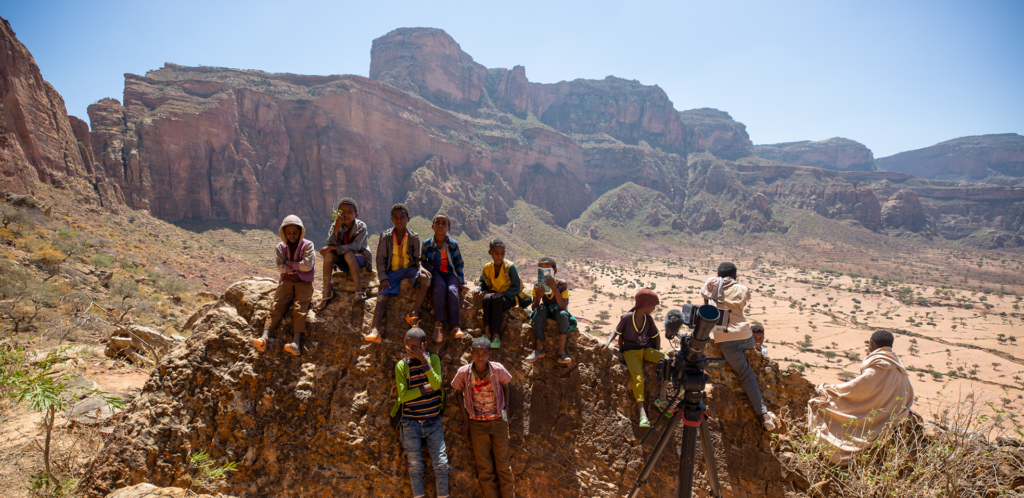Towers of Tigray Uses Blackmagic RAW workflow