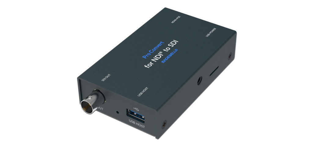 Magewell Pro Convert for NDI to SDI