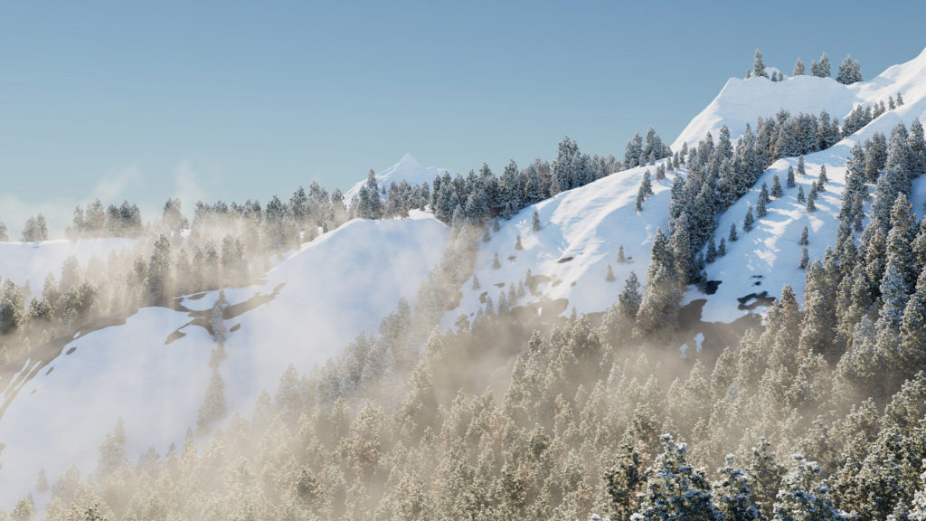 Maya Bifrost Scatter Pack Mountain