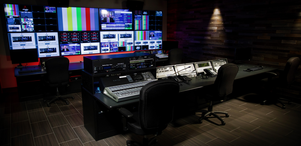 Adrenaline Films Studio with Blackmagic Design and Medialooks