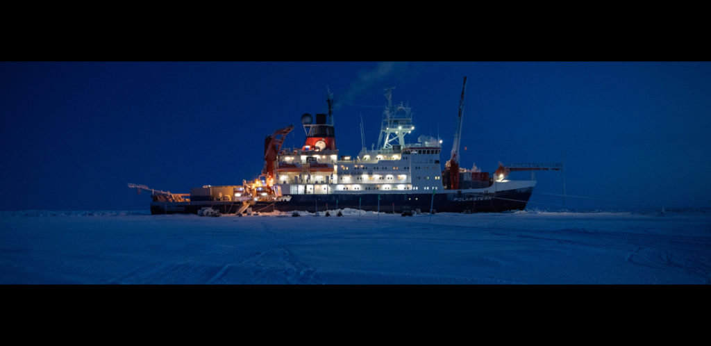 Ice Cap Expedition Boat
