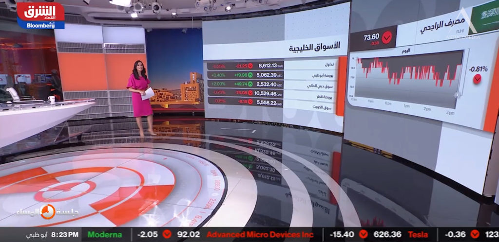 Astucemedia Gives Technological Edge To Asharq News With Top-Notch Graphics and Centralised Data Platform