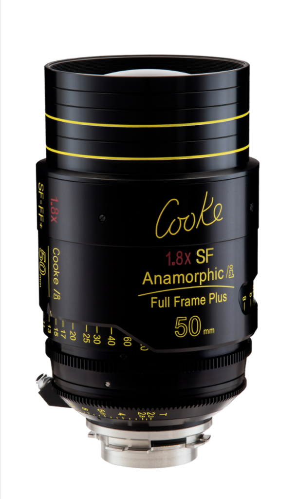 Cooke 1.8x SF Anamorphic/i Full Frame Plus 50mm Lens