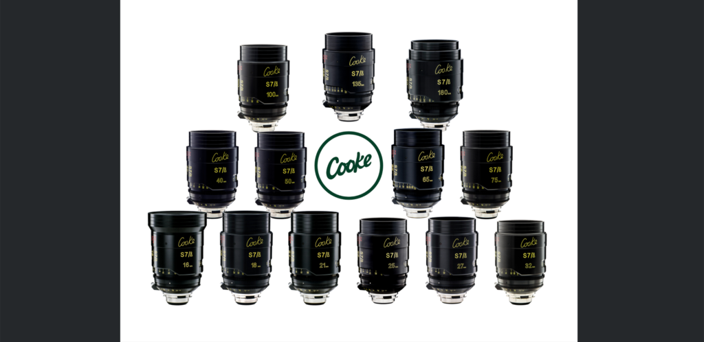 Cooke Lens Grouping