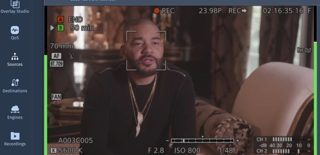 DJ Envy on Core from Sheldon’s Macbook Pro
