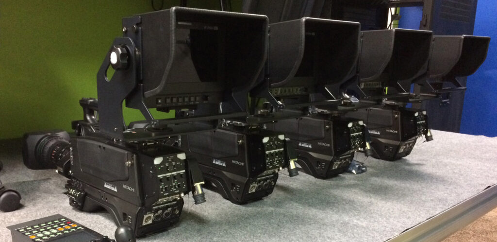Hitachi EMU Z HD5000 Cameras