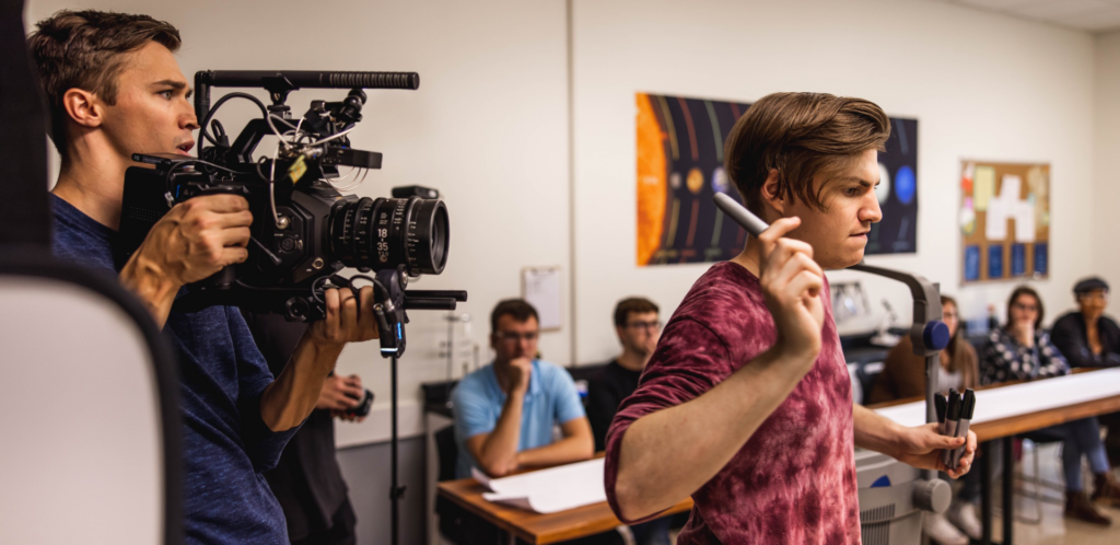SoKrispyMedia uses Blackmagic to shoot and edit Stick Figure War