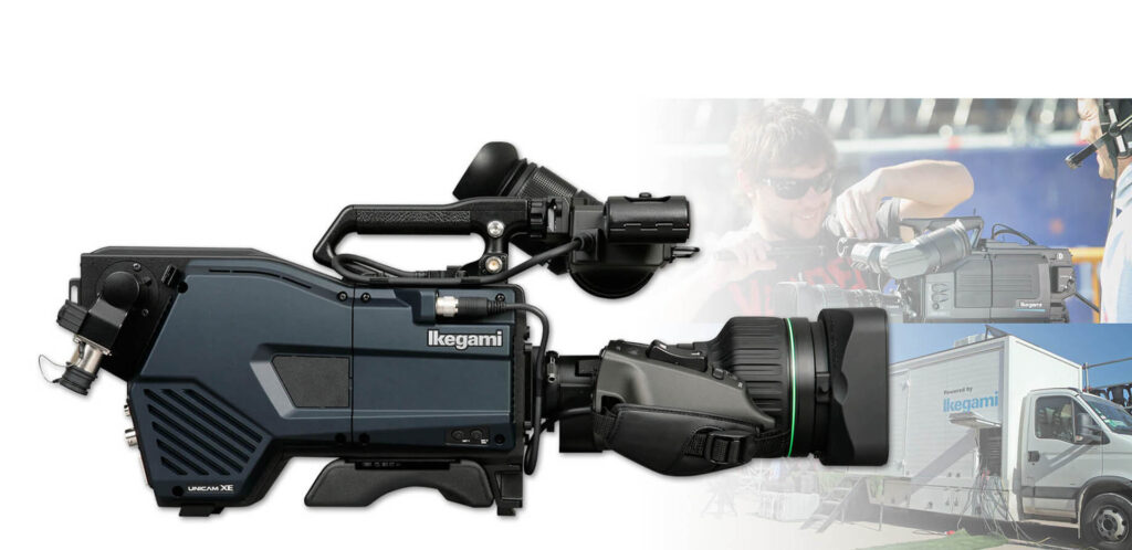 Ikegami Broadcast Cameras