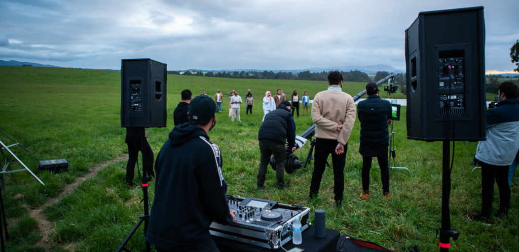 Tones and I Fly Away Music Video Completes Post Production with DaVinci Resolve Studio