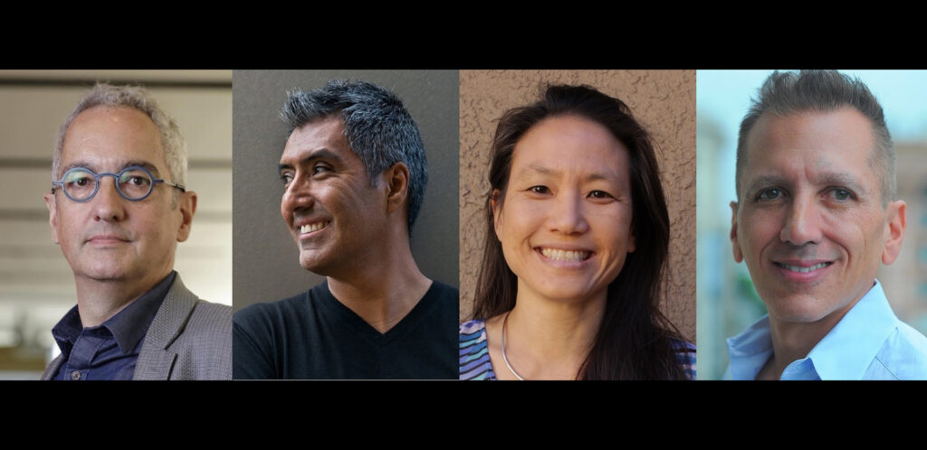 SMPTE Members Jim Helman Daniel, De La Rosa, Annie Chang, Greg Ciaccio