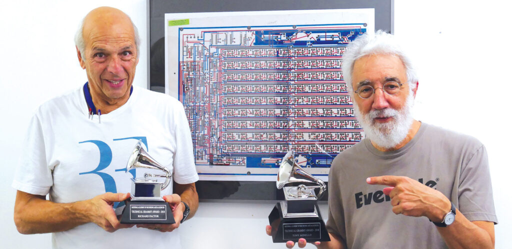 Eventide's Richard Factor and Tony Agnello