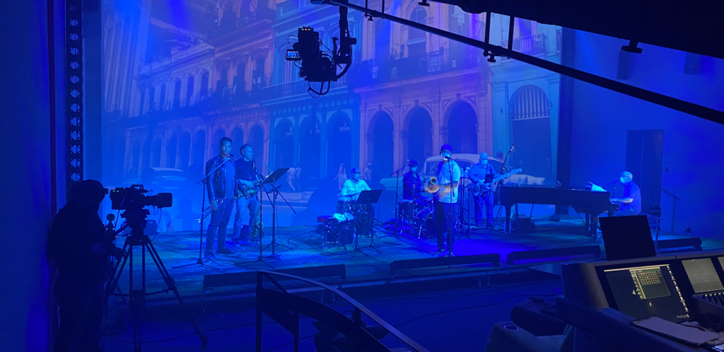Laurel Canyon Live Uses Ultimatte and ATEM Constellation 8K for Live Streaming Virtual Productions