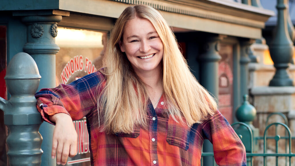 Universal Studios Florida Production Group location manager Stacey McGillis