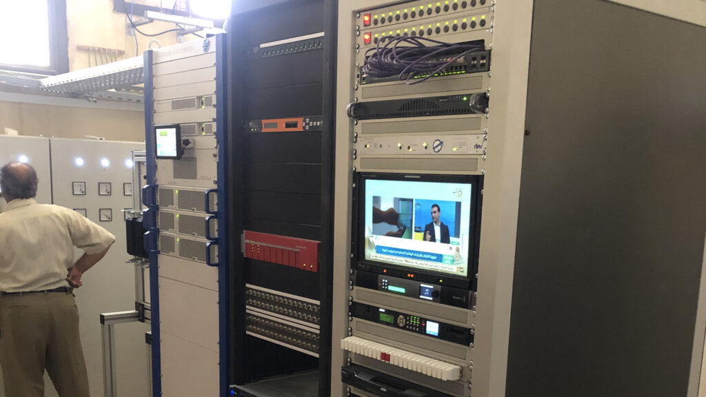 Rohde & Schwarz ENMA DBV-T2 Transmitter