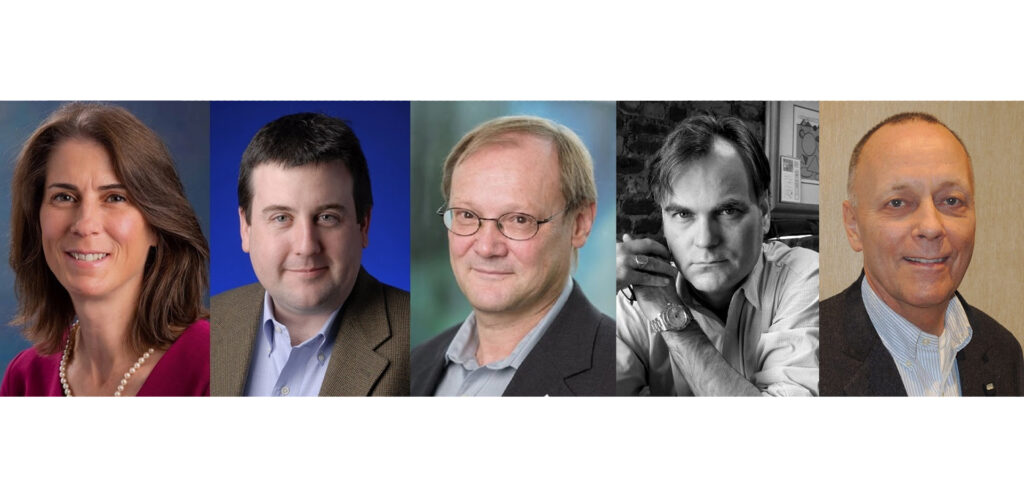 SMPTE panelists and moderator