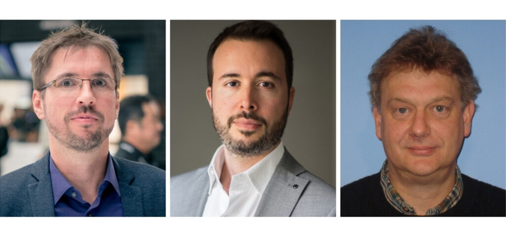 Sebastian Leske, Fabien Pisano, Richard Lewis