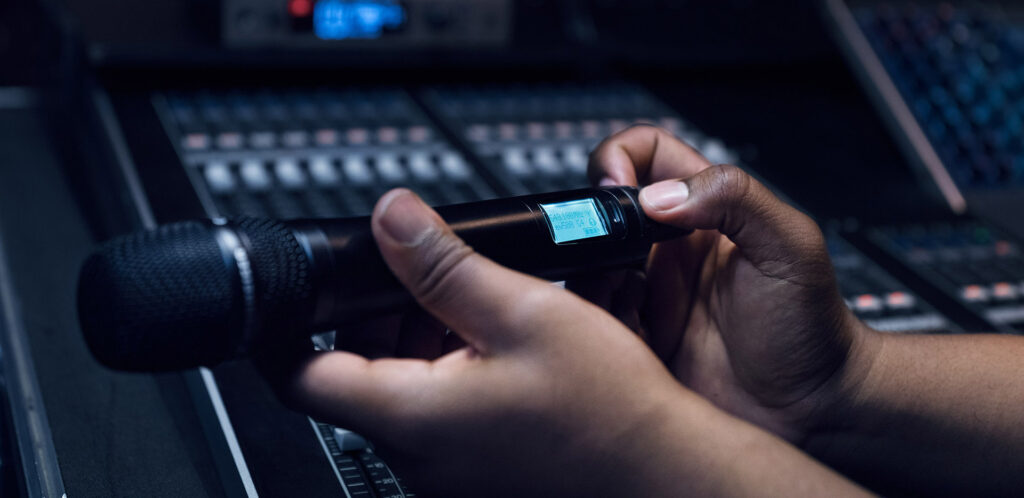 Sennheiser Professional evolution in wireless microphone G4