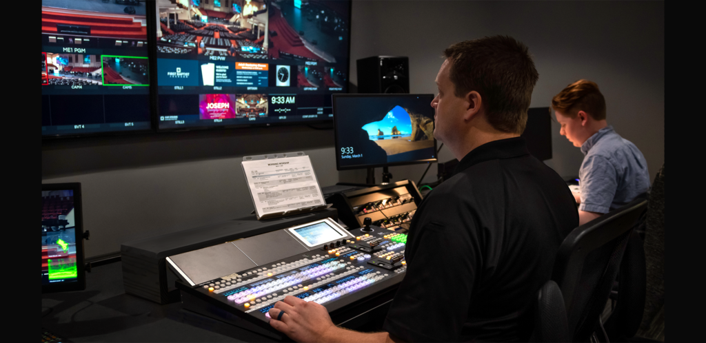 AJA Control Room