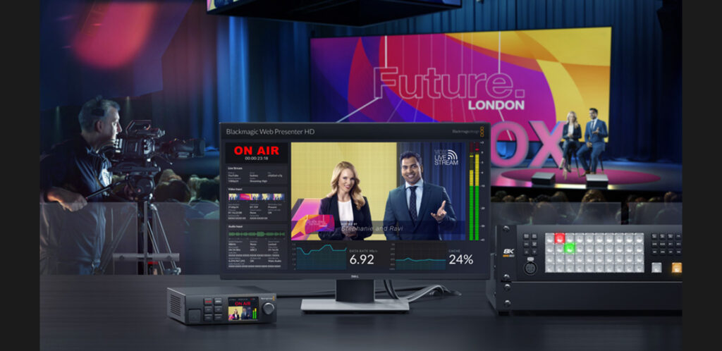 Blackmagic Web Presenter HD Hero
