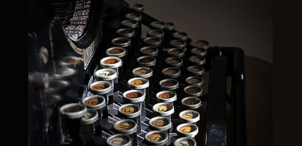 Old Typewriter