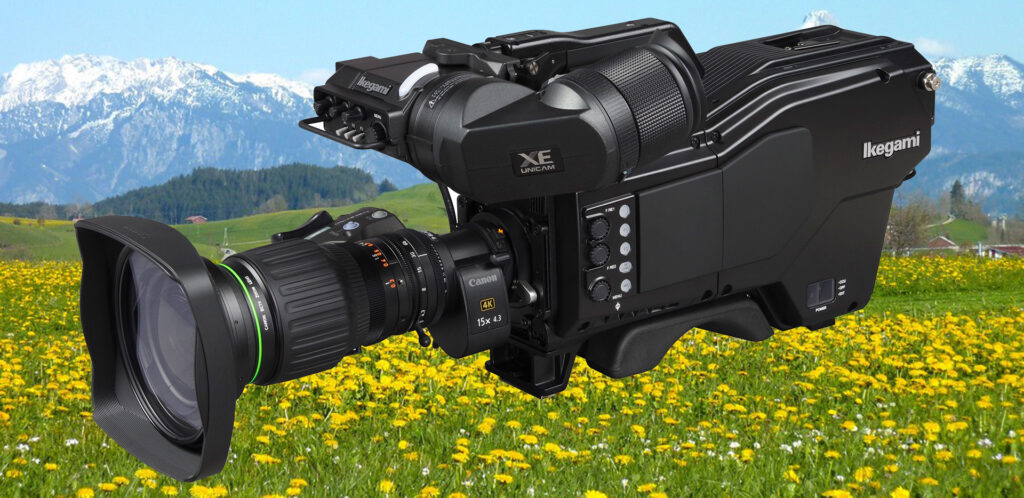 Ikegami in Germany
