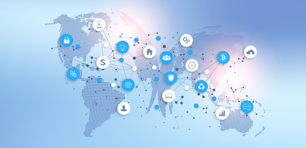 Cloud computing connections