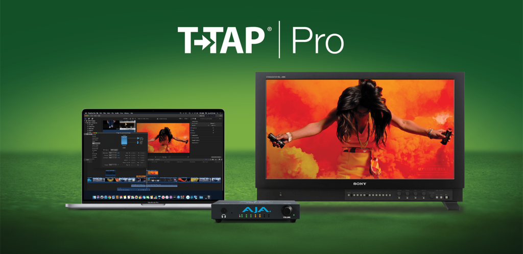 AJA T-Tap
