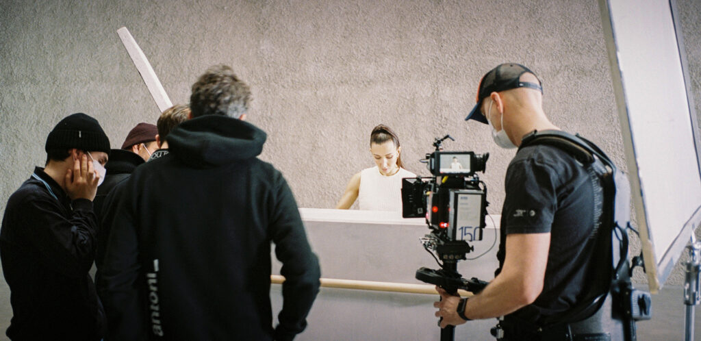 Ballerina on Akkurat Set