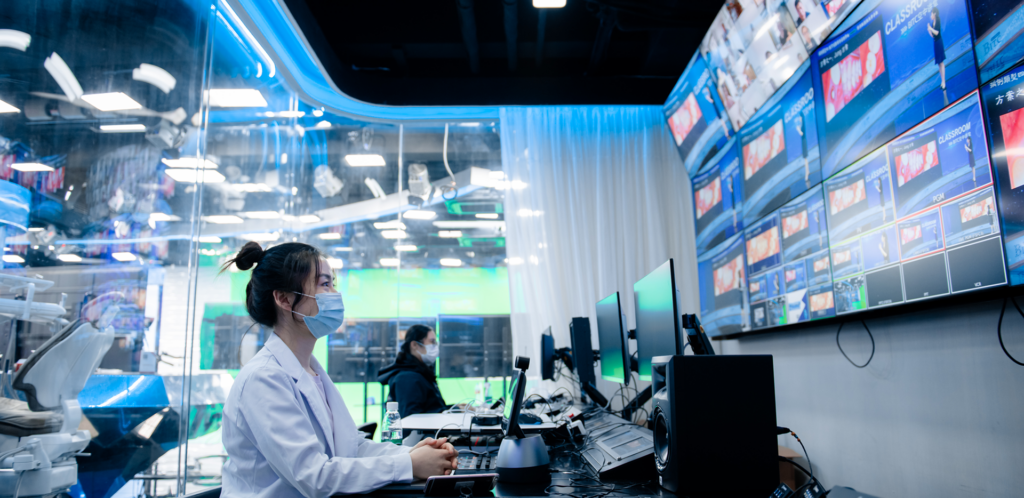 China’s Prestigious Dental Implant Education Studio with Blackmagic Gear