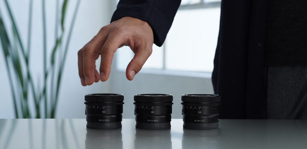 Sony Lenses