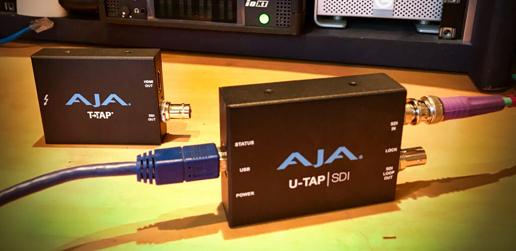 AJA T-Tap