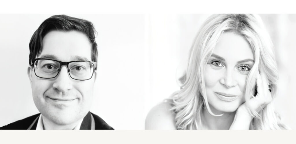 Yelena Makarczyk and Adam Hewes