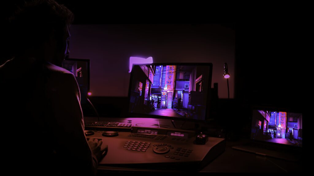 Sohonet Editor