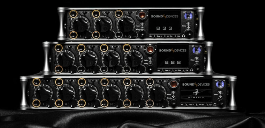 Sound Devices 8-Series Mixers