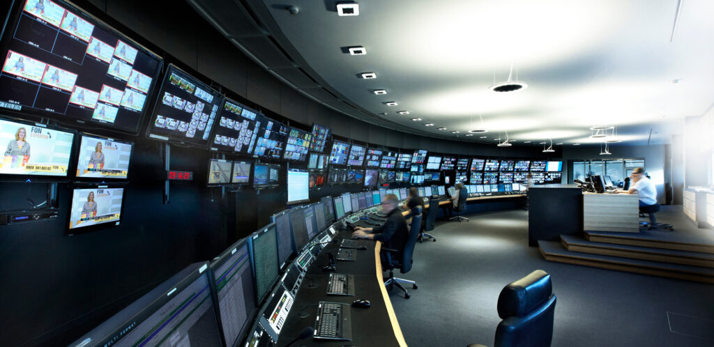 Telestream SES Munich Playout Center Unterfohring