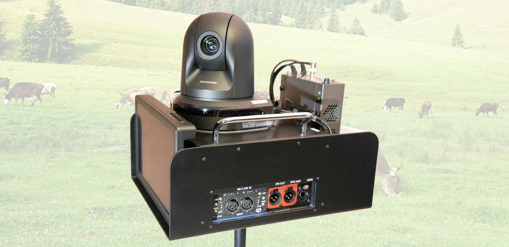 CP Communications Adds CamSTREAM SRT