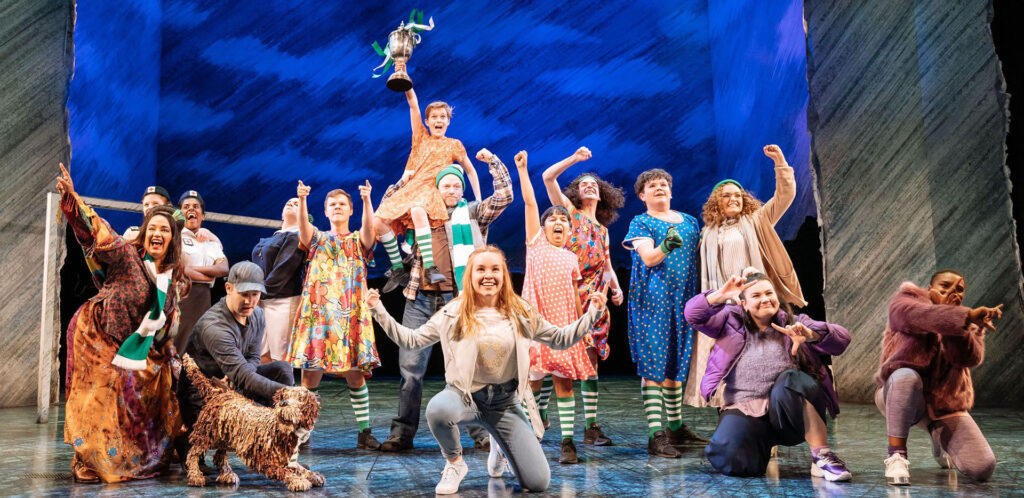 The Boy in the Dress Production