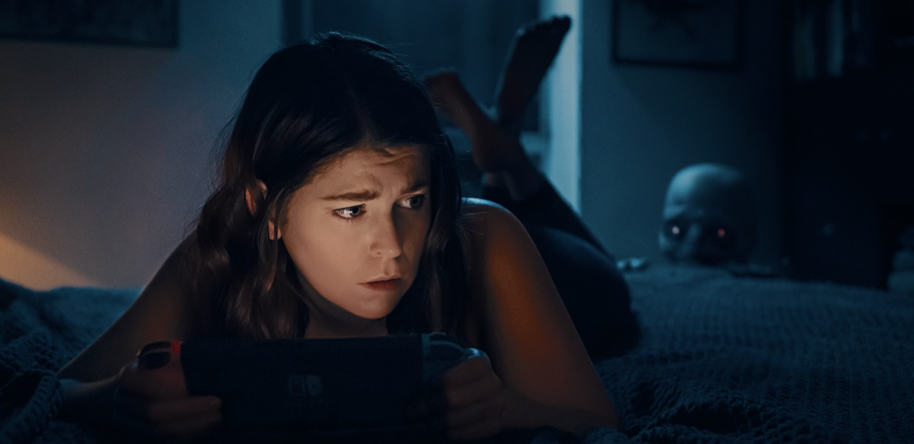 Don't Peek Shot on Pocket Cinema Camera 4K