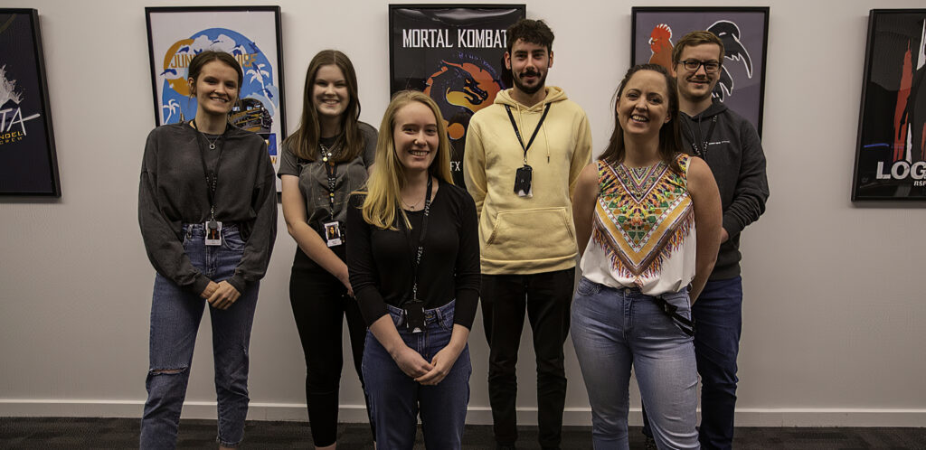 RSP graduates (left to right) Sash Elliott, Maddison Green, Olivia Mitchell, John Bliss, Monica Quan and Ryan Woodcock