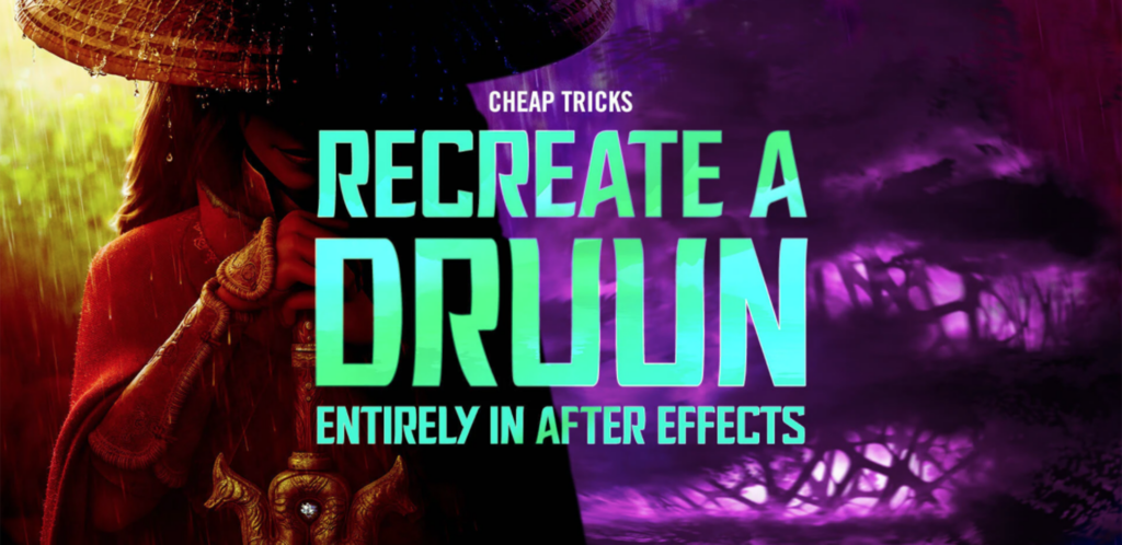 Recreate a Druun Entirely in After Effects
