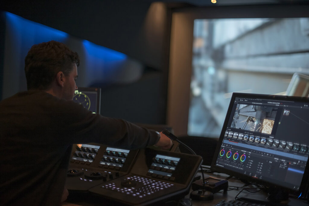 Editing Minari with DaVinci Resolve Studio