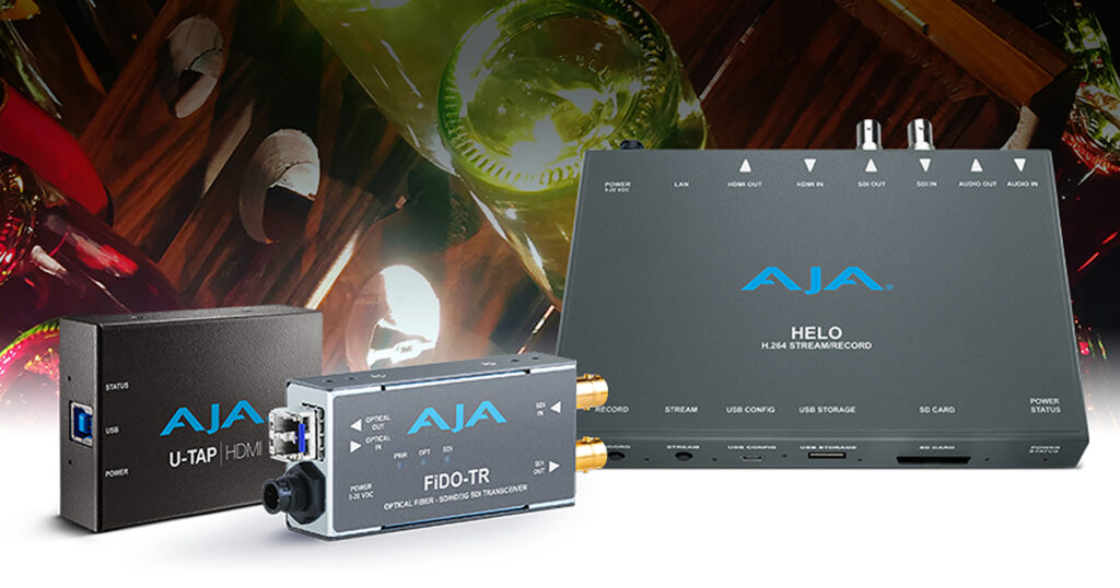 Vinari Awards Live Stream Produced With AJA Gear