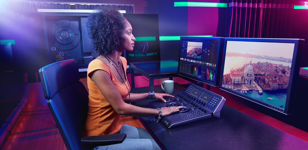 Editor Finishes Another Round with DaVinci Resolve