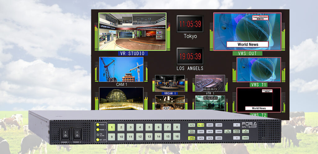 FOR-A MV-1640IP Multi-Viewer
