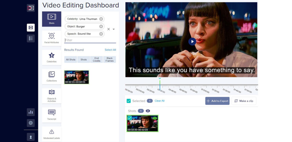 NOVA Software PromoMii AI Searches Footage for Celebrities Faces Objects Emotions Shots