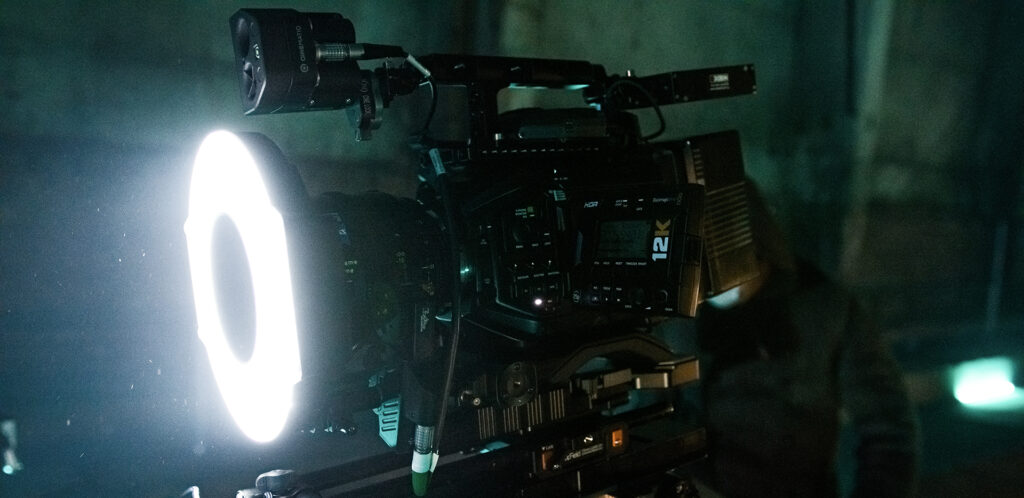 URSA Mini Pro 12K Filming Sky Comedy