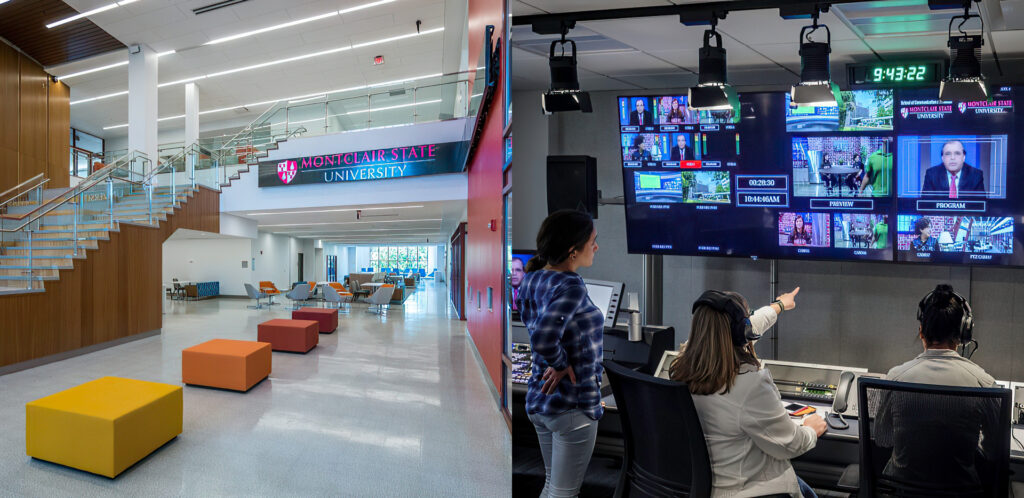 Broadcast and Media Operations College of the Arts, Montclair State University